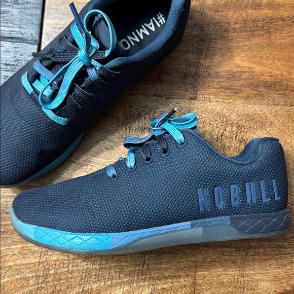 NoBull Project Gradient navy trainer sneakers - Picture 6 of 10